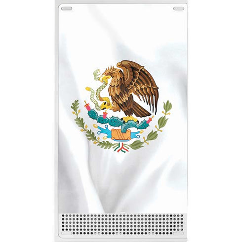 Mexico Flag Xbox Series S Console Skin